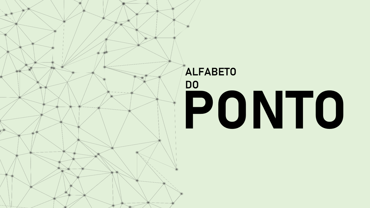 Alfabeto Do Ponto Pontos Sim Tricos Ao Plano Bissetor Dos